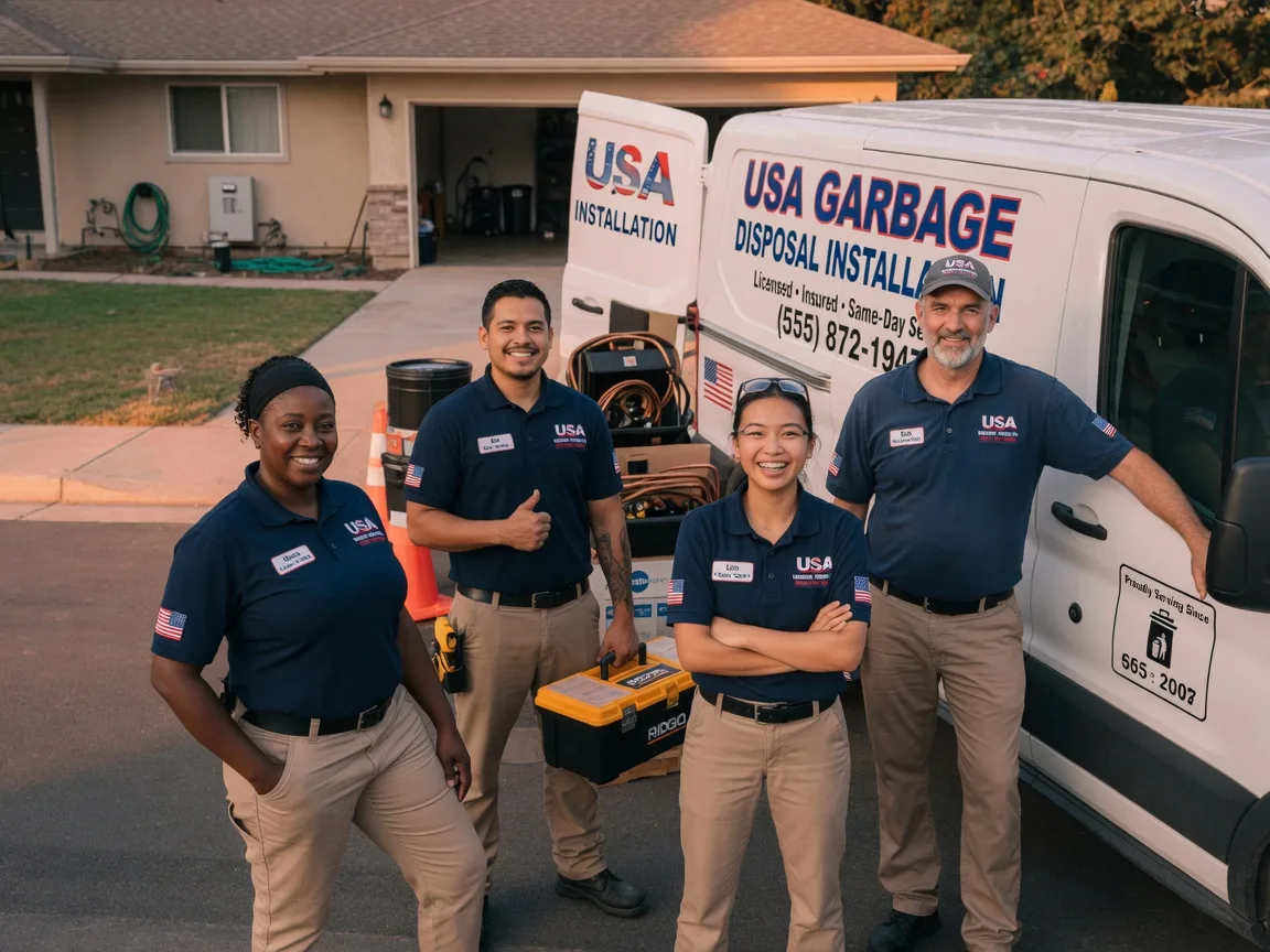 Garbage Disposal Replacement company in Nash, OK